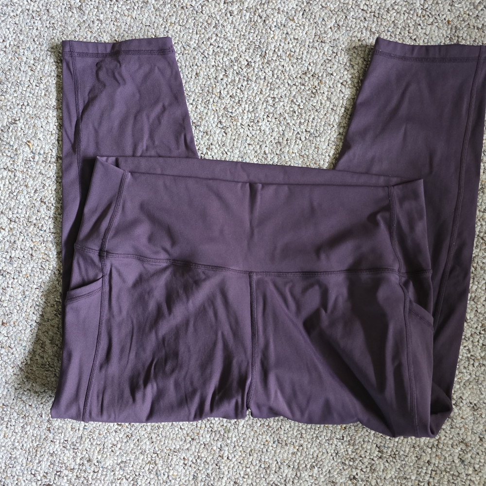 ZYIA Active Deep Purple Leggings